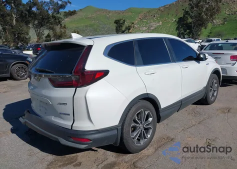 2021 Honda Cr-V Hybrid Ex z USA, uszkodzony, nr VIN 7FART6H54ME007160